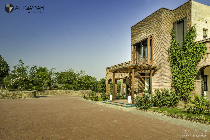 私人农舍 02A丨巴基斯坦伊斯兰堡-1