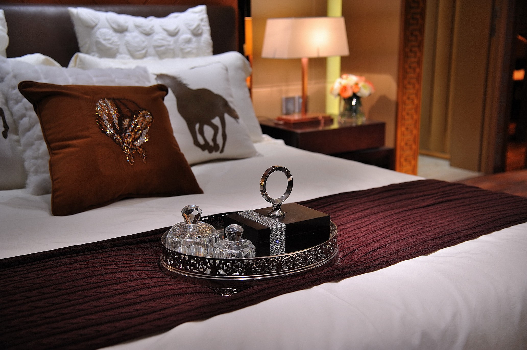 尚策设计  广州番禺爱马仕主题样板间-5