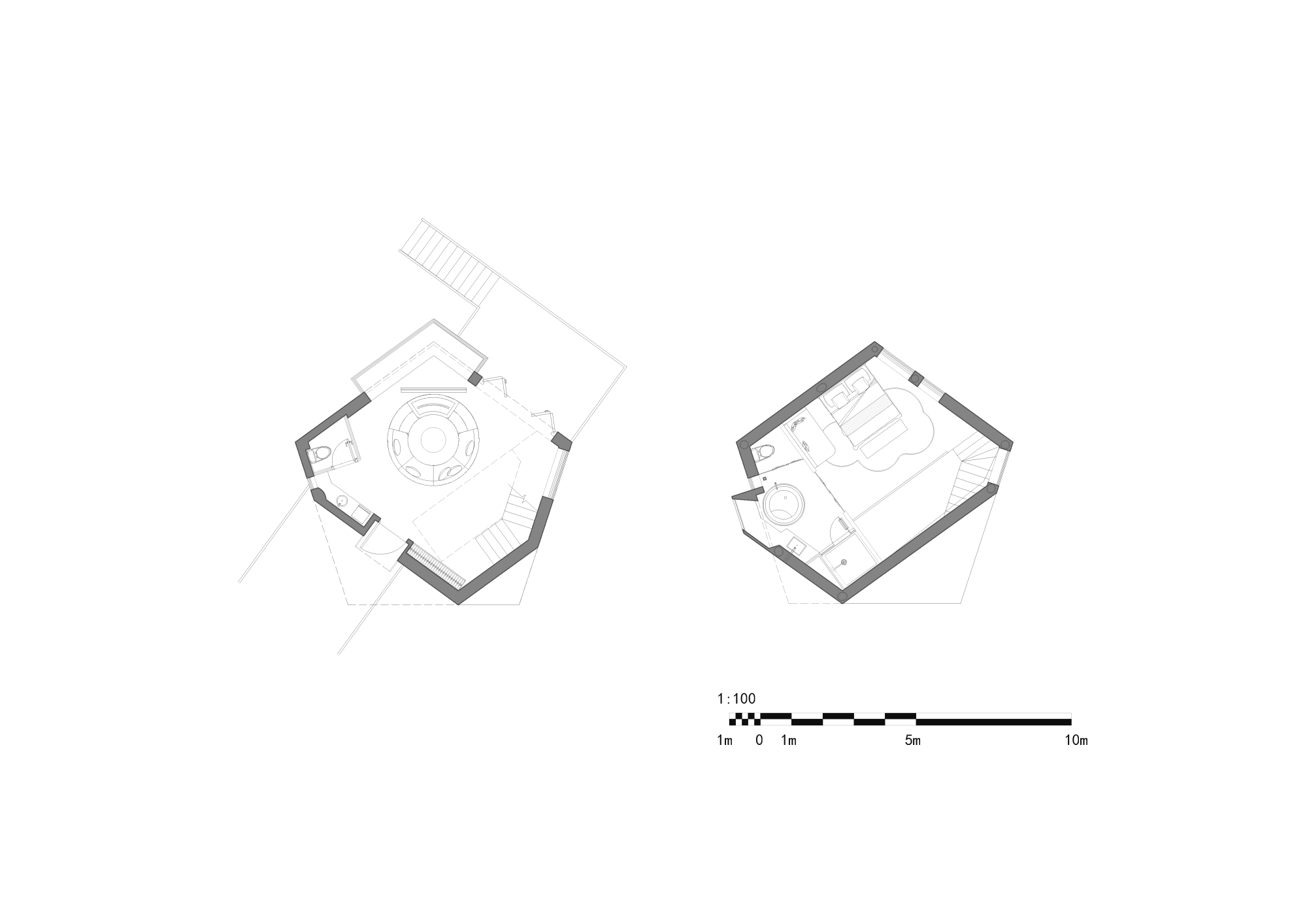 潜行之屋（桐庐森泊度假区）丨中国杭州丨SpActrum谱观,上海中森,中国联合,浙江安道,杭州潘天寿-120