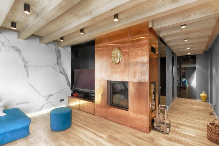 乌克兰基辅亚洲风住宅——和谐自然的人居环境-11