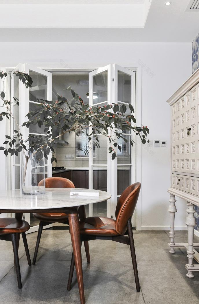 五明原创设计工作室 | 此间流年 | 别墅优雅恬静生活美学-26