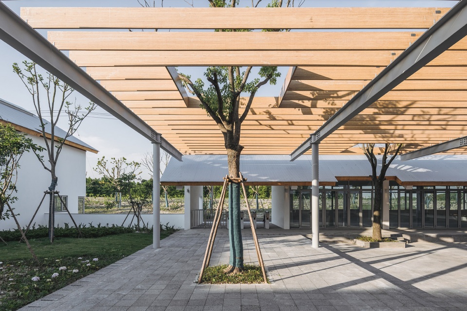 嘉北郊野公园西北游客中心丨致正建筑工作室-24