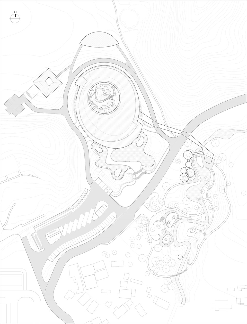 江西大鲵文创体验中心丨中国宜春丨HESION和向建筑,苏州筑境,然也设计,朴野景观等-70