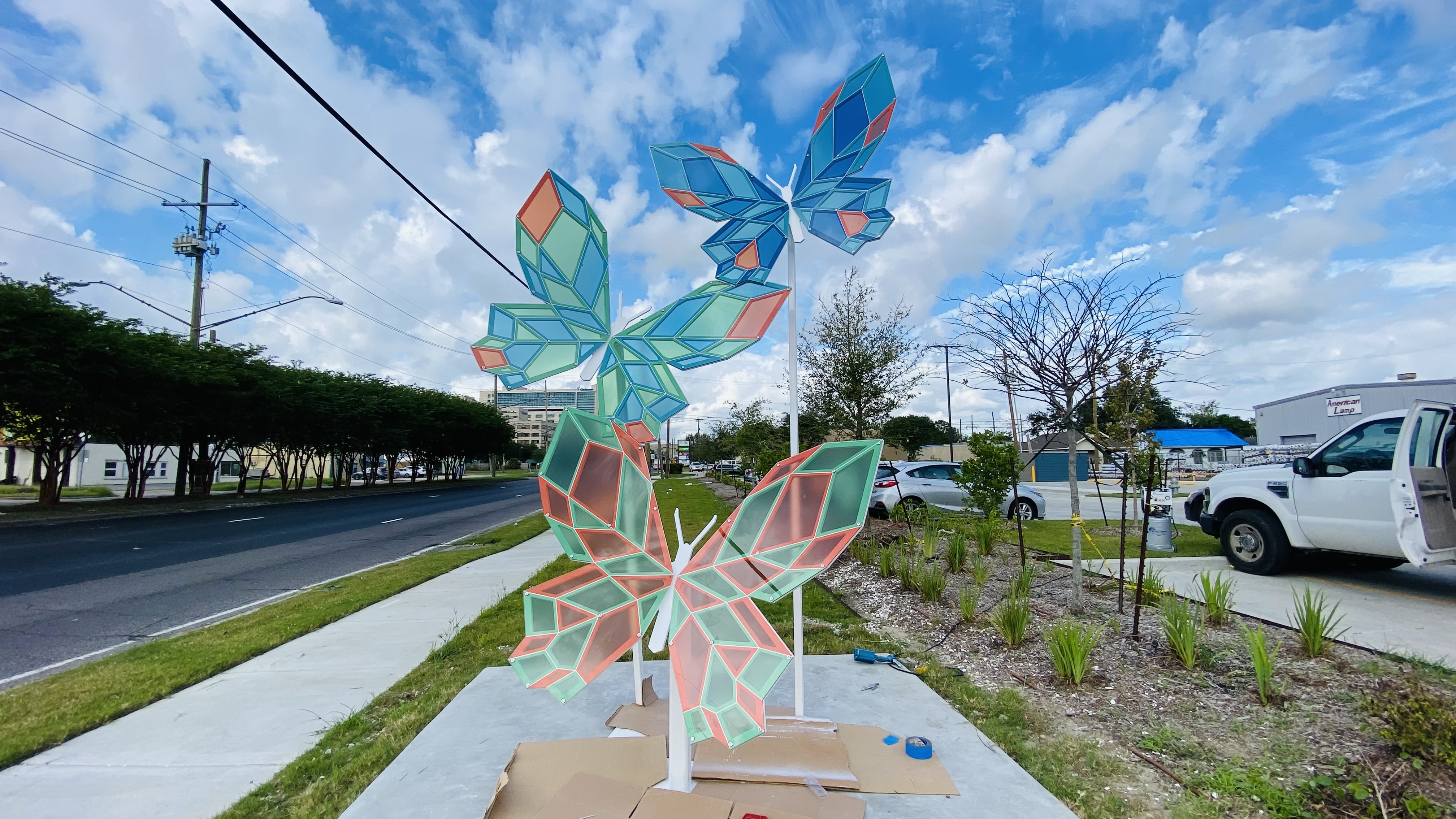 Butterflies - Ochsner Medical 2021-7