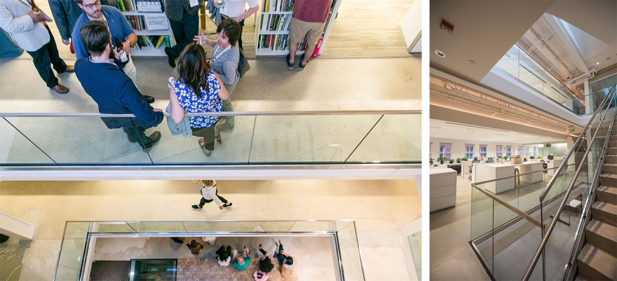 ASLA景观建筑中心丨美国华盛顿丨Gensler,Oehme van Sweden等-13