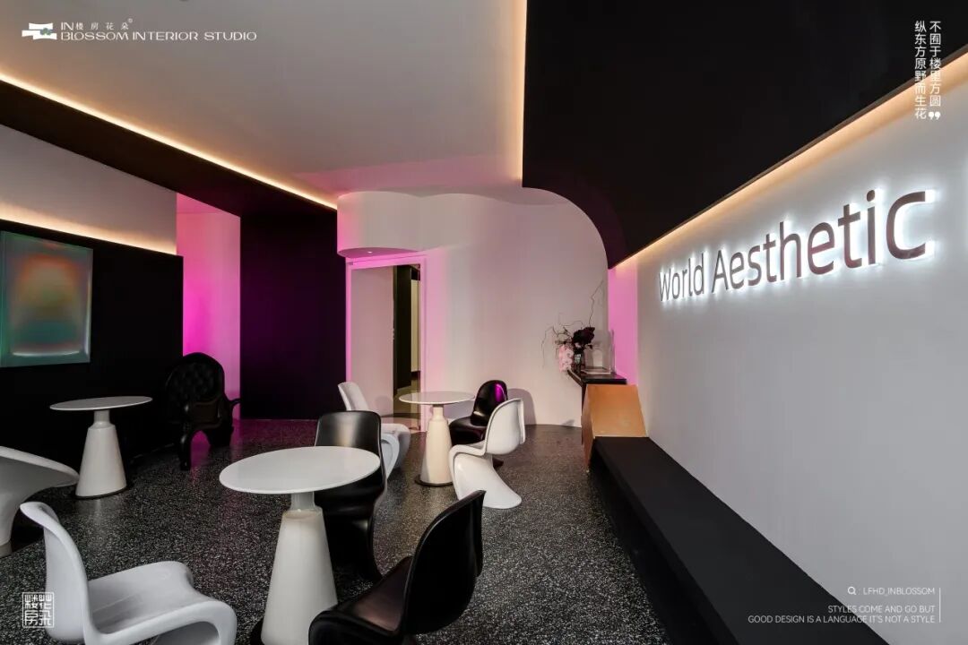 楼房花朵INBLOSSOM｜商业实景案例｜350㎡WAD国际舞蹈-22