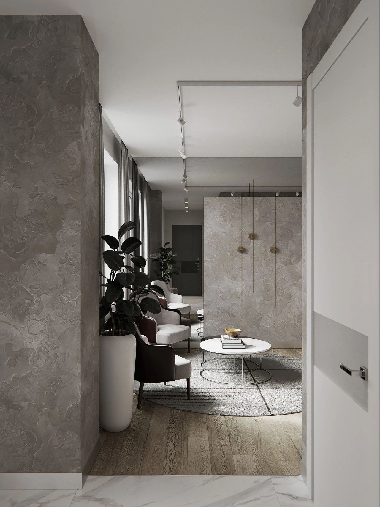 圣彼得堡 50㎡ 小宅丨俄罗斯圣彼得堡-20