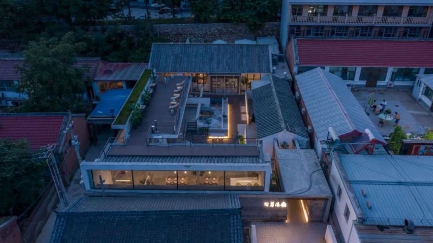 北京“右蔦”乡村庭院餐厅丨中国北京丨阿穆隆设计工作室-45