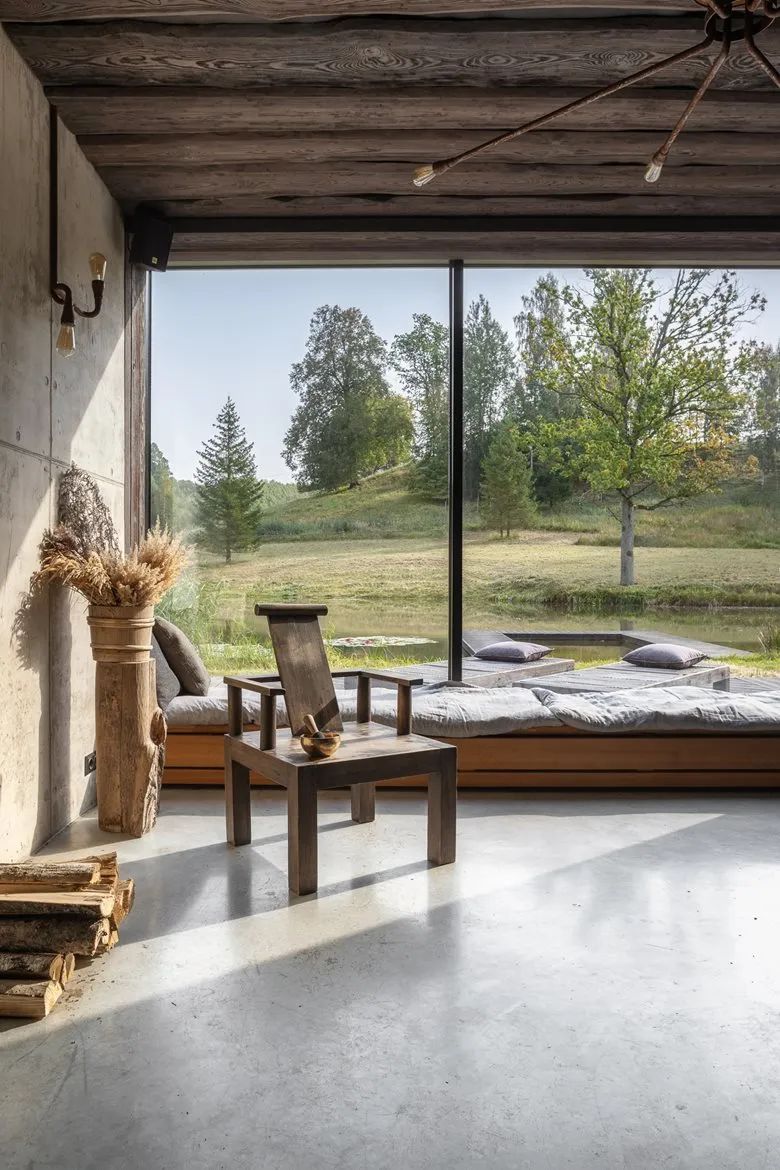 拉脱维亚桑拿度假村 | 自然、传统与现代的融合-35