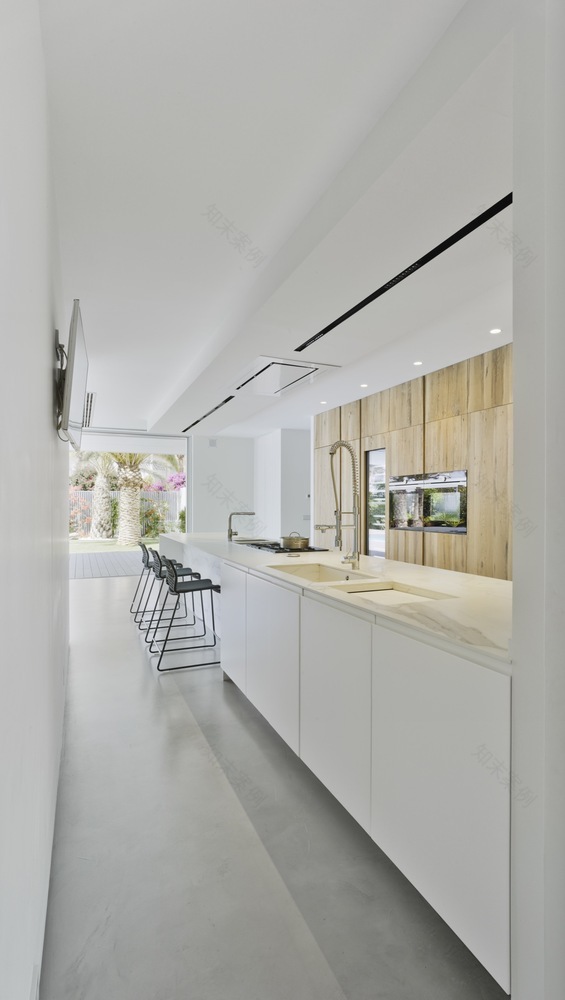 极简雕塑家居 | ZüV 别墅的豪华材料与设计-77