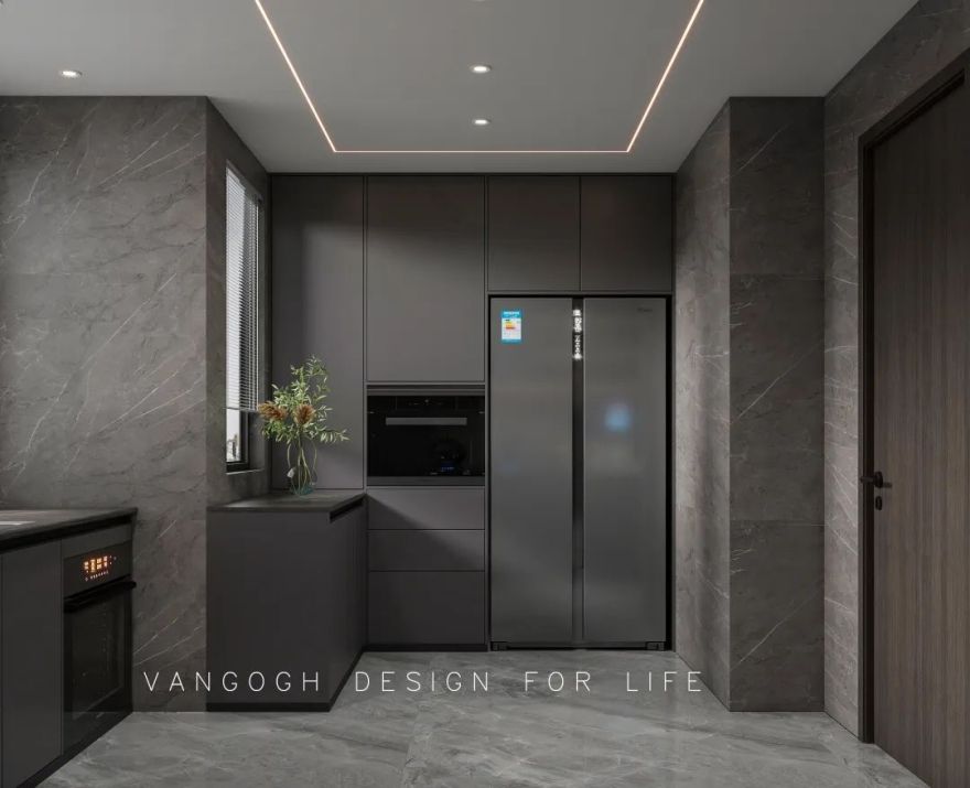 春熙云峰灰调现代家居丨中国天津丨VANGOGH-18