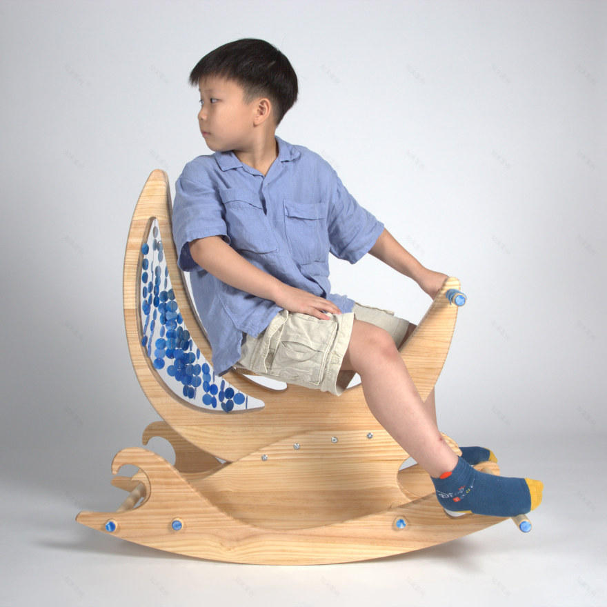 Velluna儿童感官摇椅设计-8