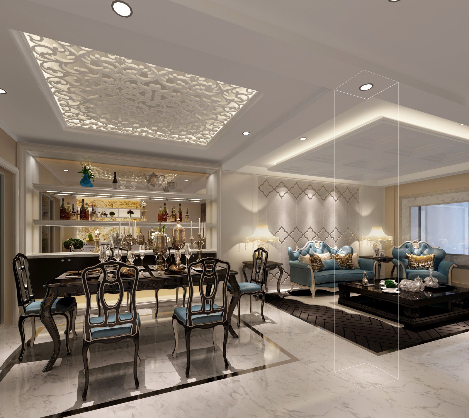 九江国豪山景城样板房-0