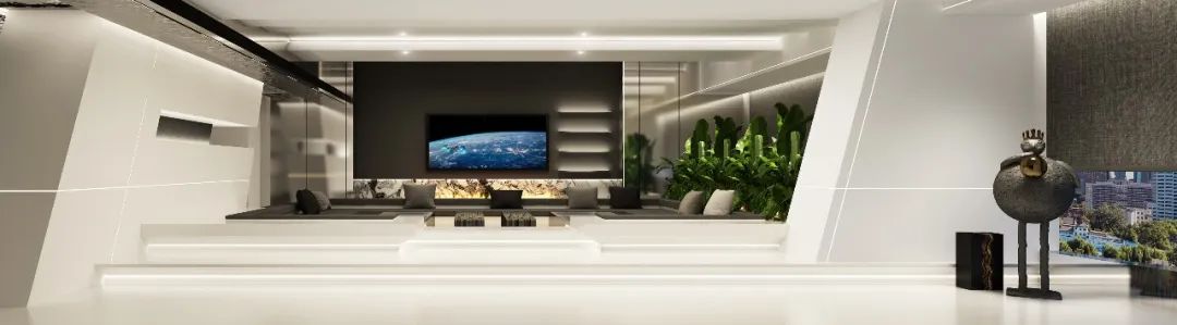 世嘉智能体验中心,科技与艺术的完美融合-41