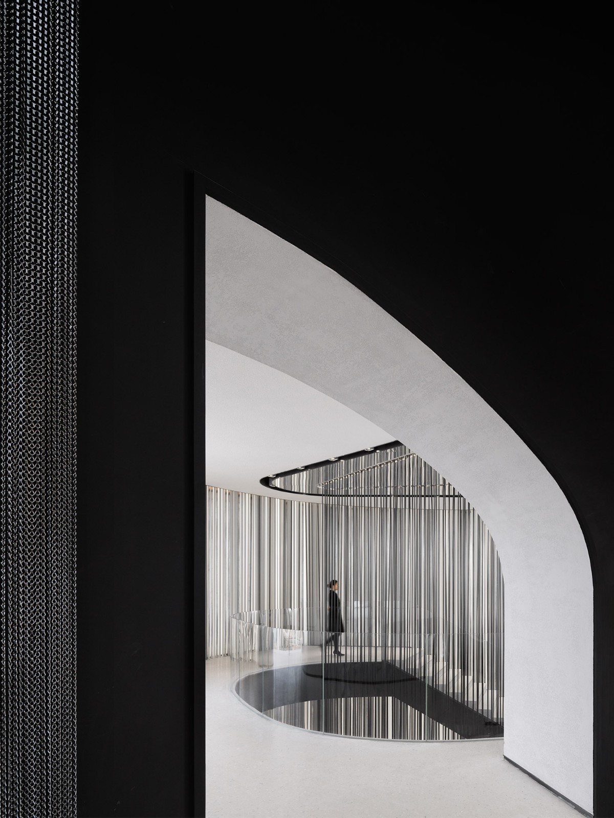 重庆旭辉∙江山雲出售楼中心 | 融入自然的艺术画廊-21