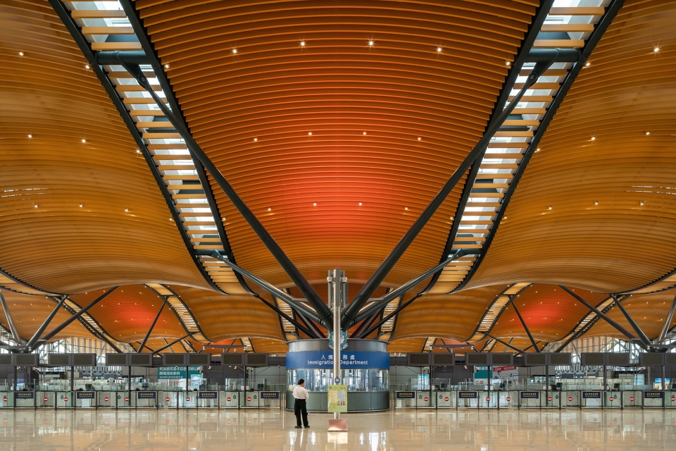 港珠澳大桥香港口岸旅检大楼-35