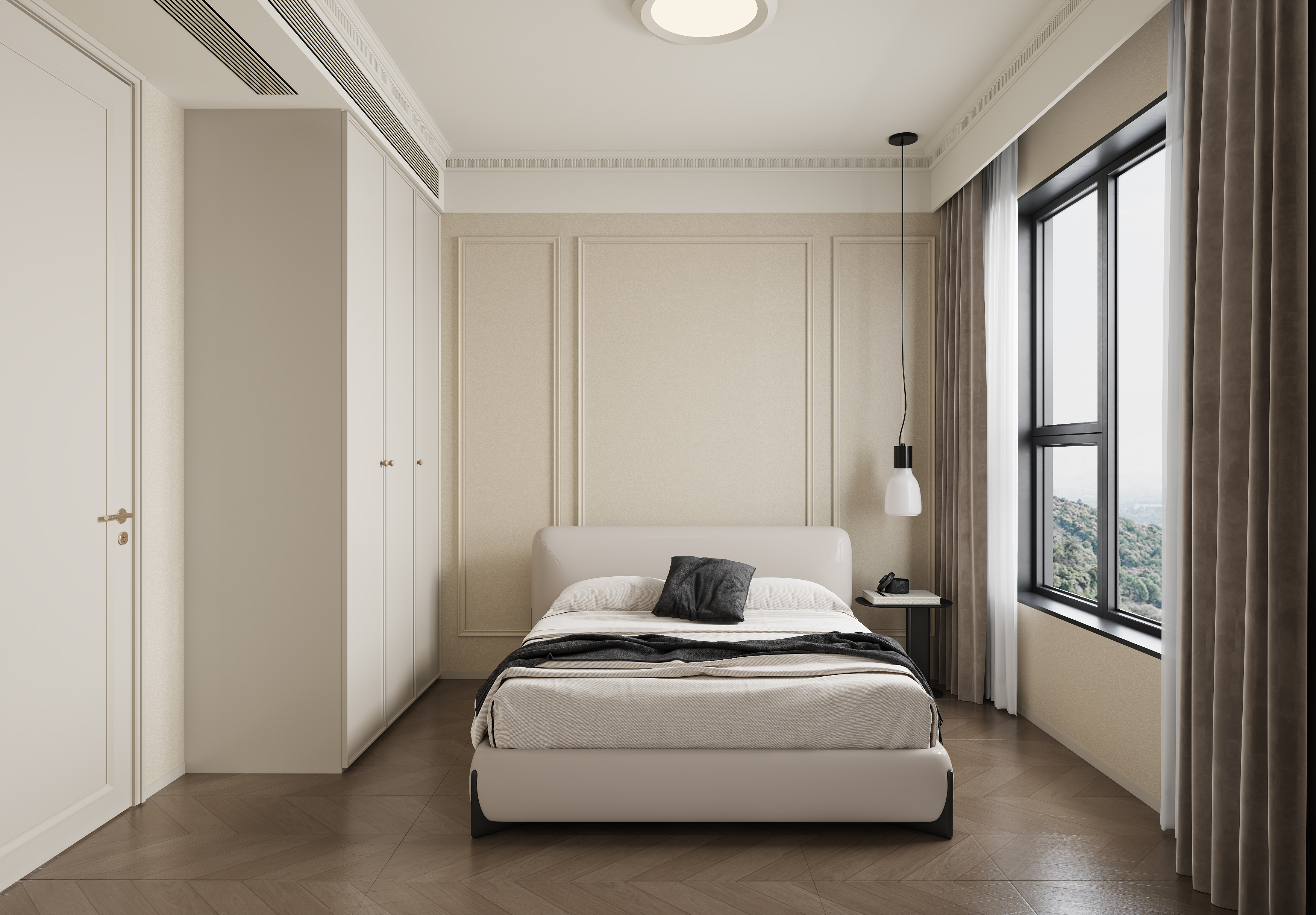 现代轻法式全屋装修-14