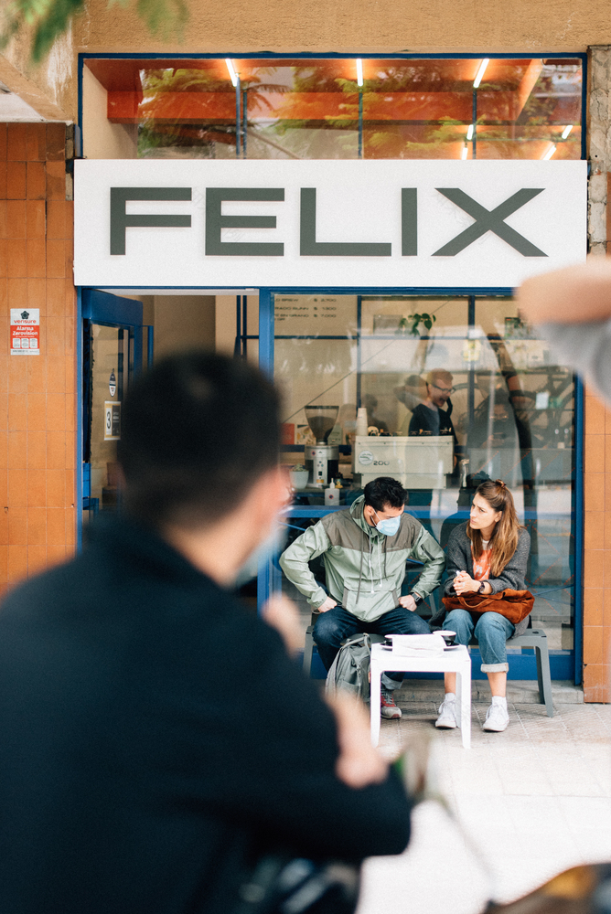 FELIX 咖啡丨智利圣地亚哥丨Oficina Bravo-27