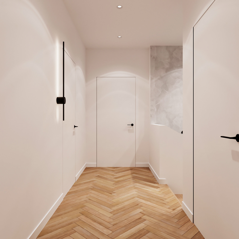 121平，现代简约二层空间设计！                     -20