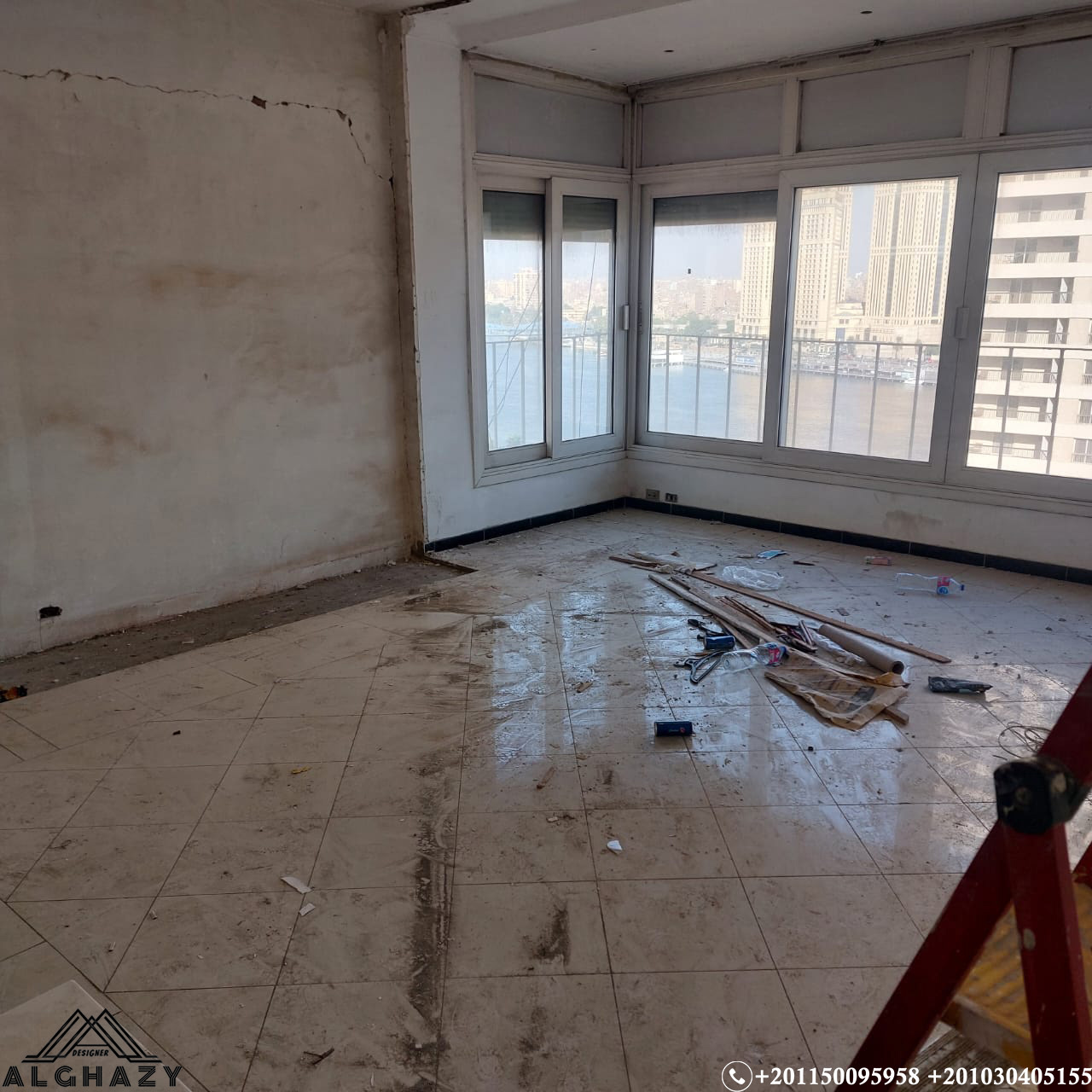 Zamalek 公寓室内装修丨埃及开罗-73