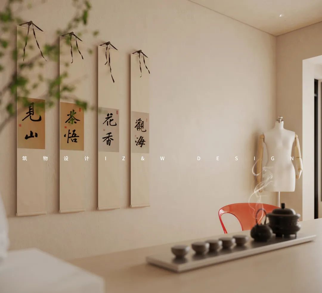 海口禅意茶室丨中国海口丨筑物设计-3