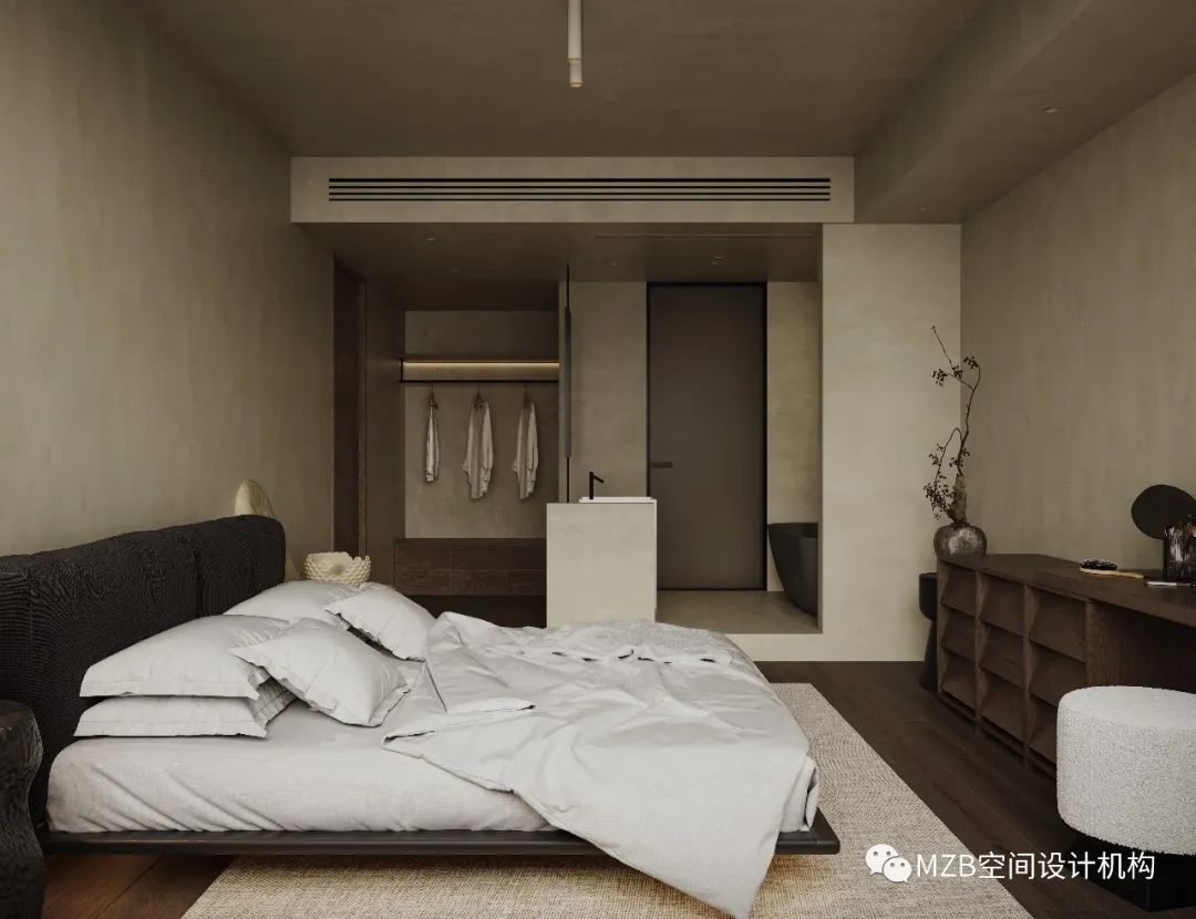 建发央著 170m² 现代风家居设计丨MZB 空间设计机构-55