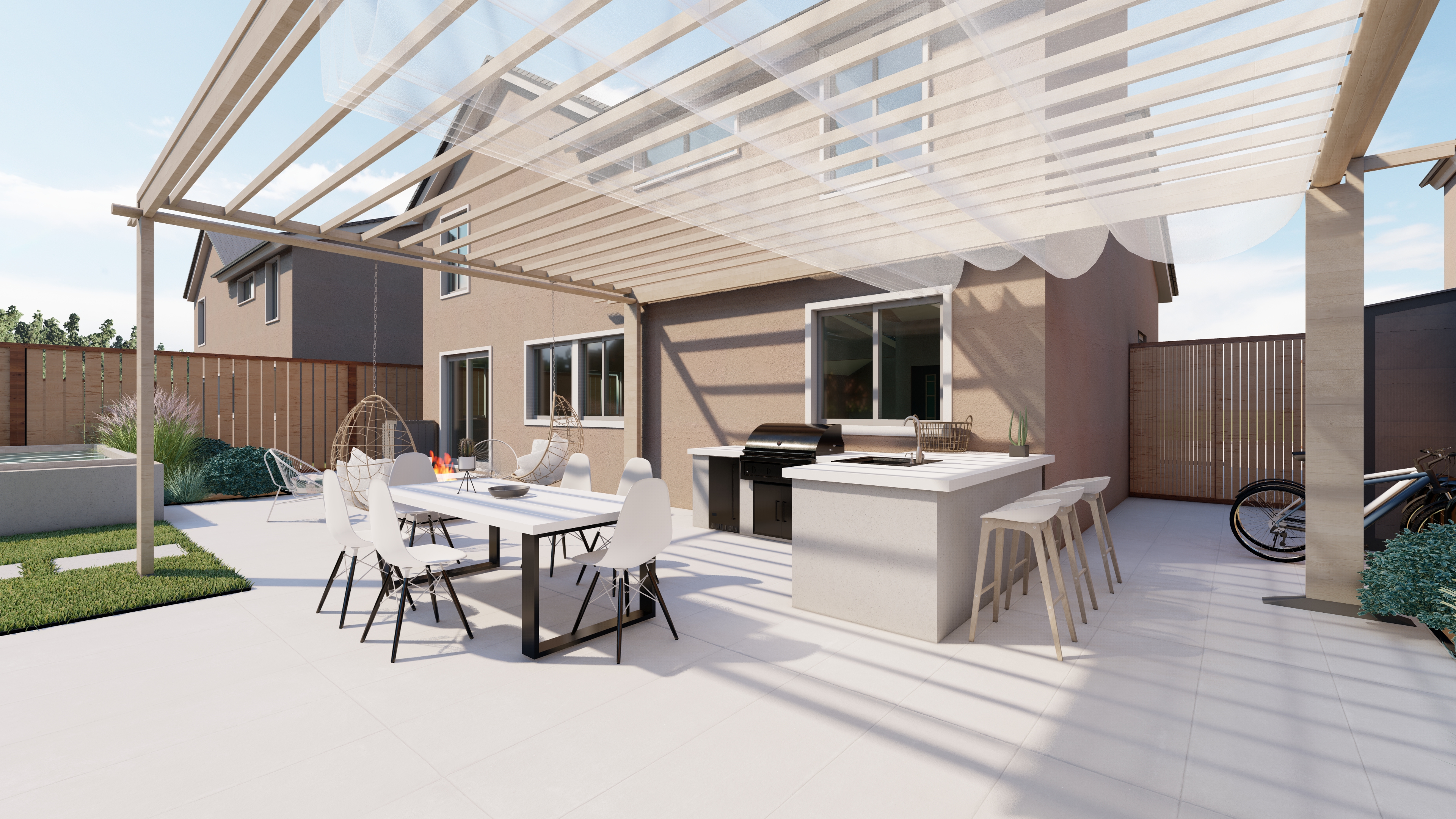 Small and simple backyard-1