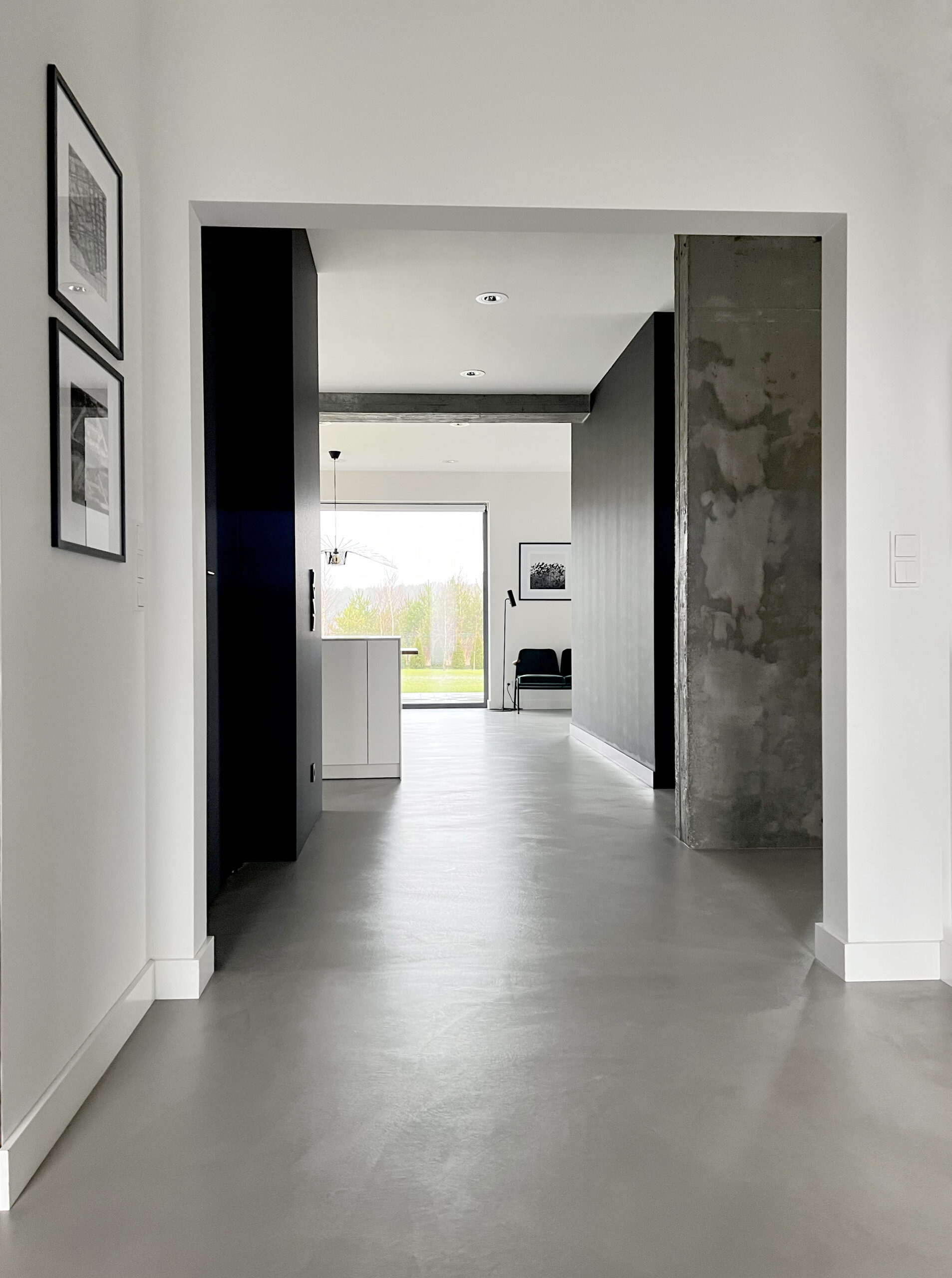 Jasnowska Interior Design |   Minimalistyczna przestrzeń we współczesnym domu | Minimalistic space in the modern house-5