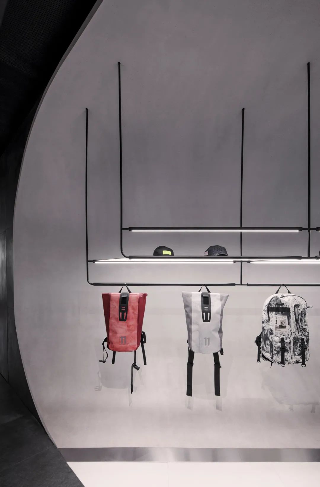 都市滑板公园 | AKENZ 旗舰店室内设计-26