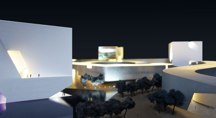青岛文化艺术中心丨中国青岛丨Steven Holl Architects-13