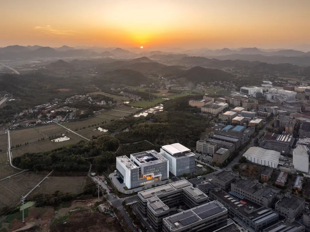 峪作建筑新作｜申昊科技总部园区-10