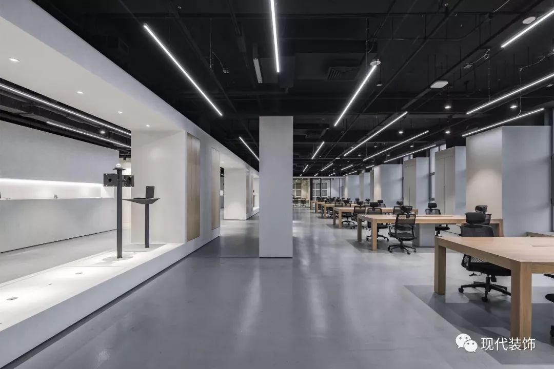 华成智云总部 | 博物馆式办公空间，功能、空间、时间无界融合-21