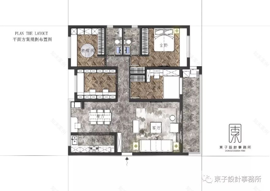 晨光与温柔 | 安徽亳州碧桂园平侯府 139㎡精装改造-13