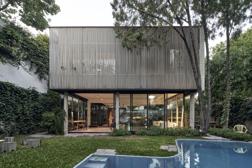 门多萨宅邸丨阿根廷布宜诺斯艾利斯丨La Base Studio-27