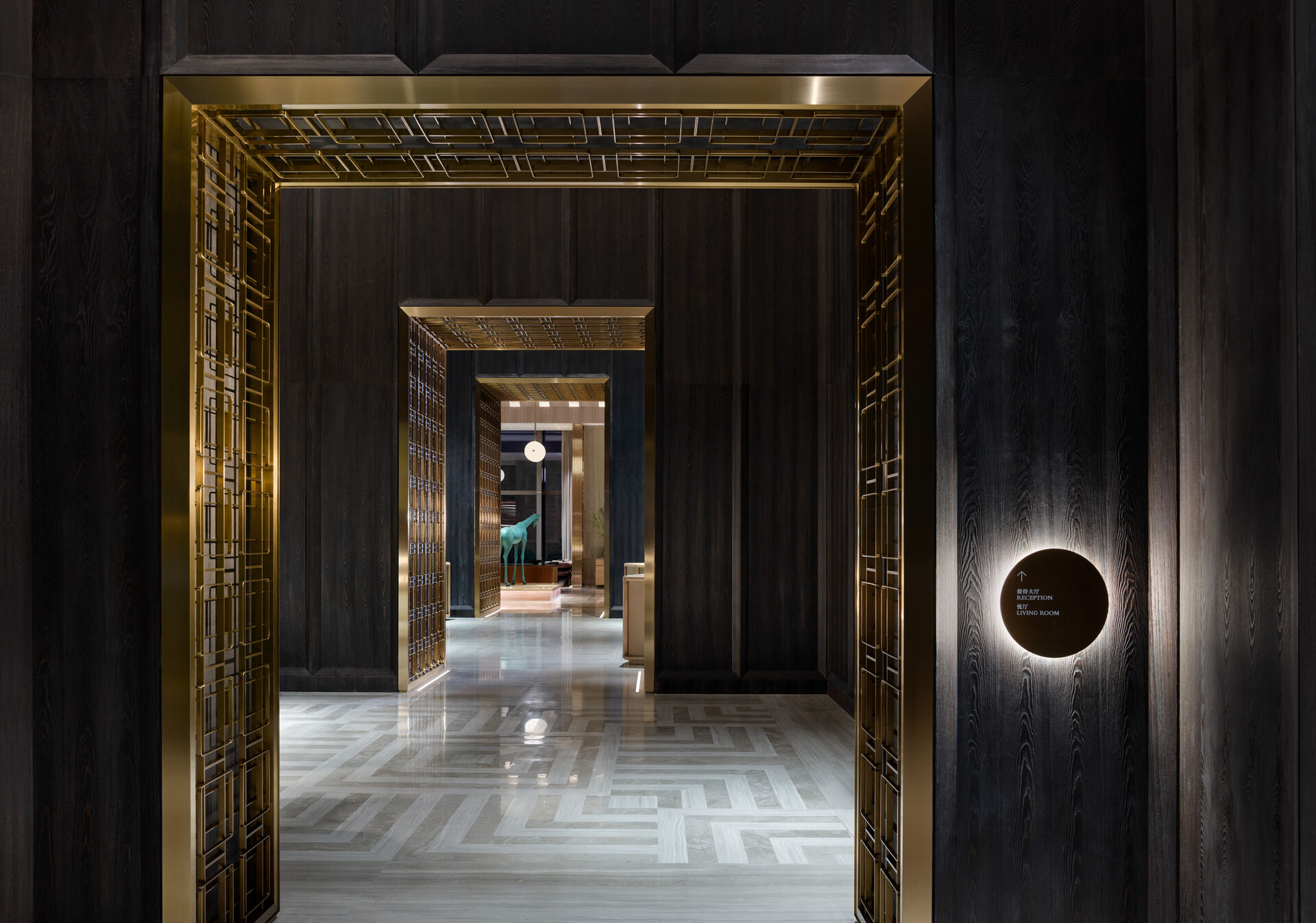 中国深圳柏悦酒店丨Yabu Pushelberg-6