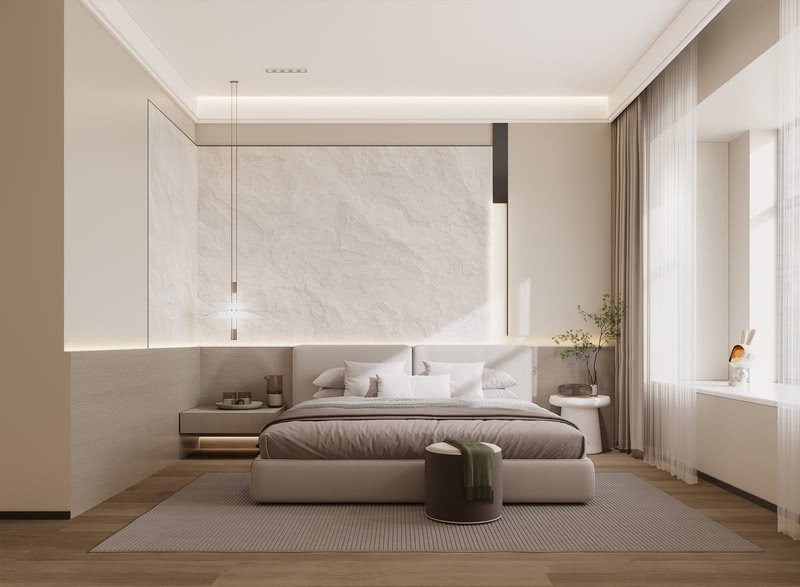 商丘碧桂园天麓 198 大平层现代风水设计丨中国商丘丨楚一（楚士威）-28