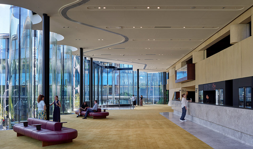 玻璃屋剧院丨澳大利亚布里斯班丨Blight Rayner与Snøhetta-13