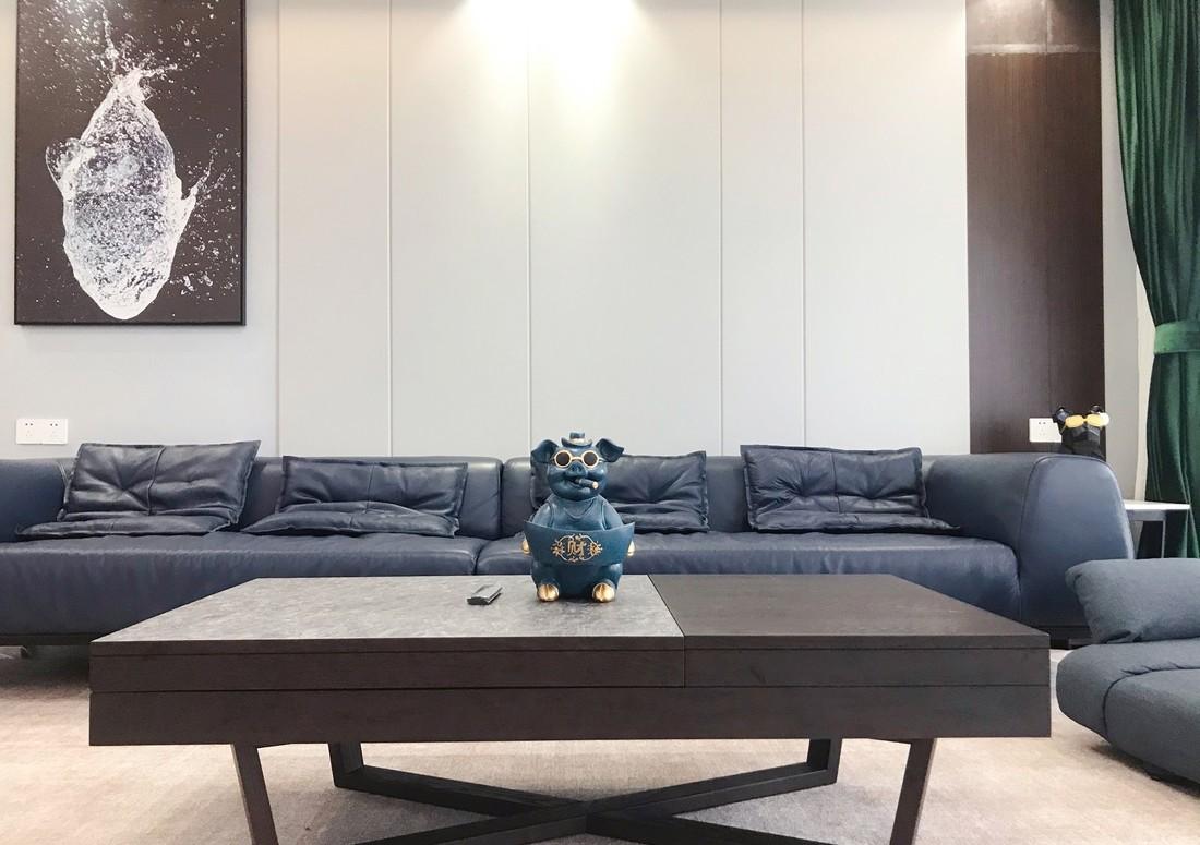 146㎡高级单身公寓 | 开放式空间与温馨家居的完美融合-7