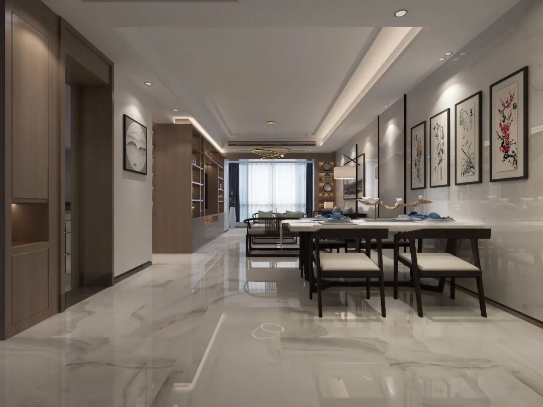 广州白云区 110㎡新中式雅居,打造亲子共享私密空间-55