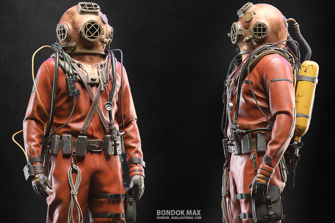 《鲸骑手》CGI 作品，新艺术风格探索-17