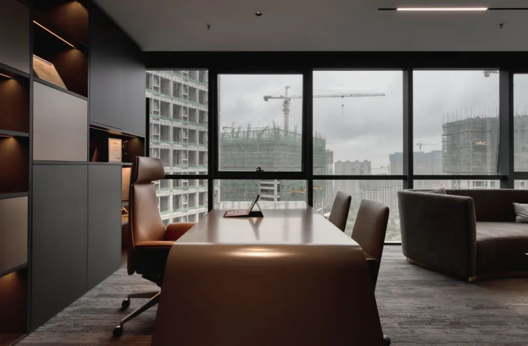 金辉环球中心“初始”空间设计,极简与功能的完美融合-110