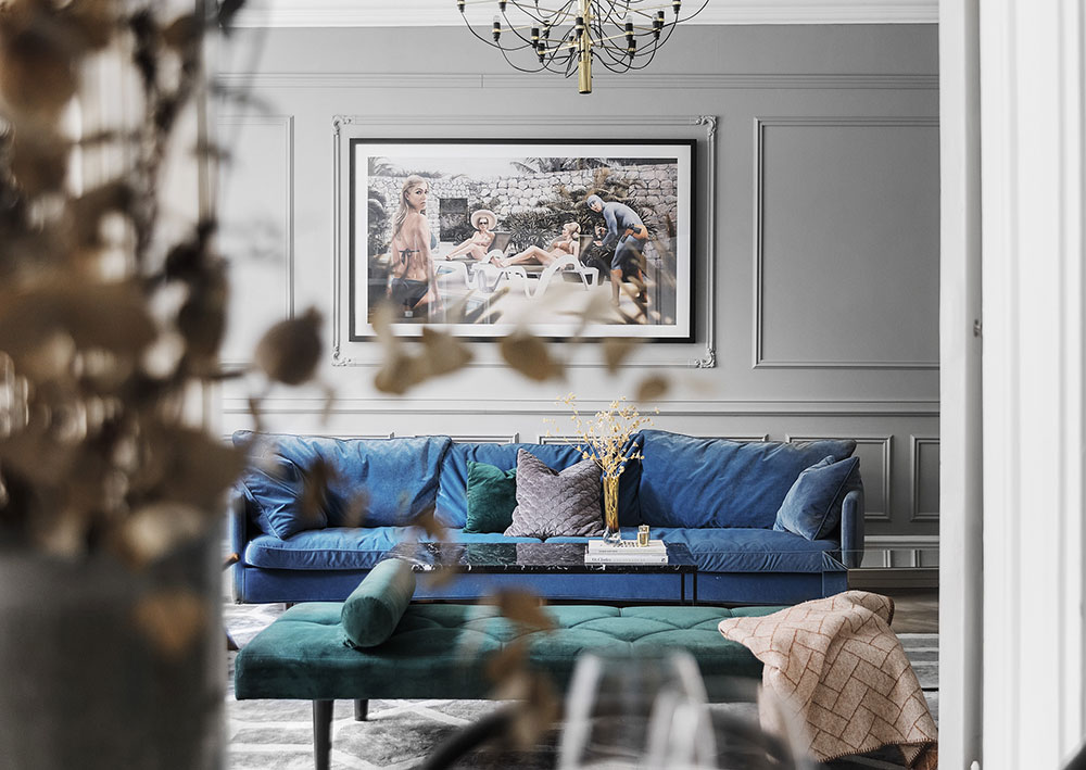 斯德哥尔摩百年建筑的魅力公寓-8