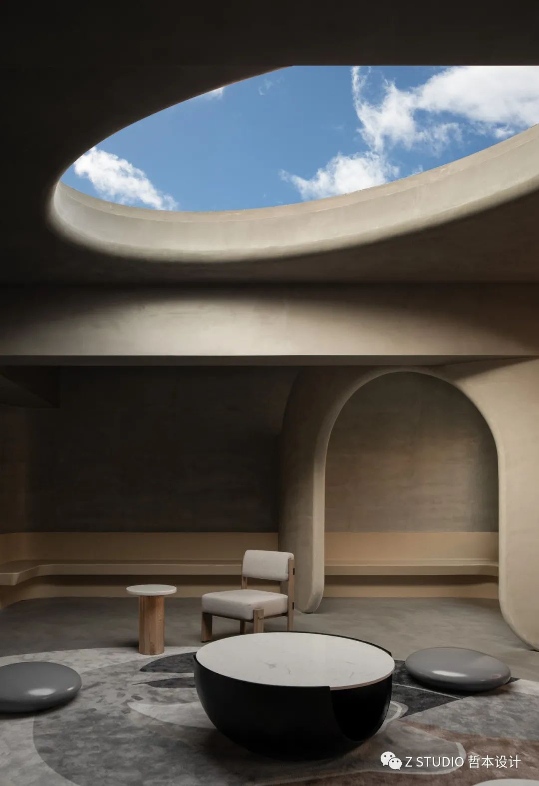 上海瑜舍健身空间设计丨中国上海丨上海哲本建筑设计事务所-1