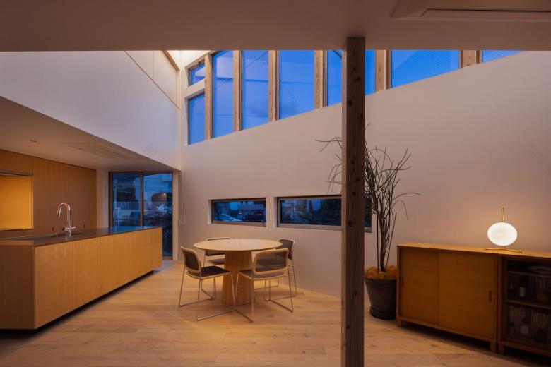 鹤卷三角屋丨日本丨NAYA Architects,MANABU NAYA-30