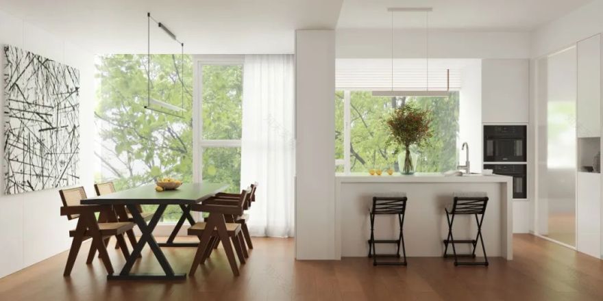 凯其新作|绿荫环抱的家-31