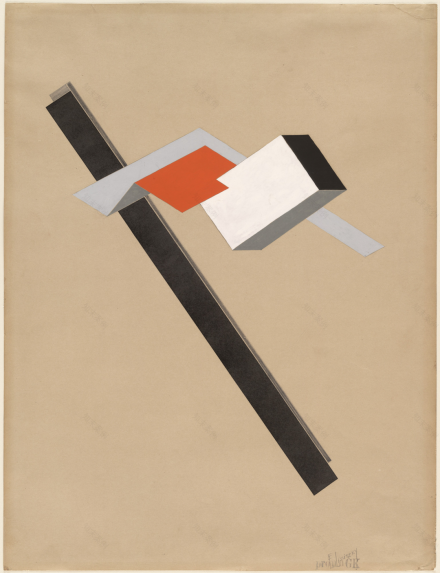 普罗恩房间丨德国柏林丨El Lissitzky-96