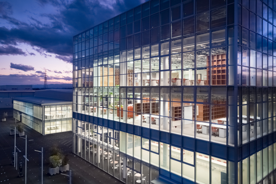 古河制造办公室和工厂丨日本丨Jo Nagasaka,Schemata Architects-59