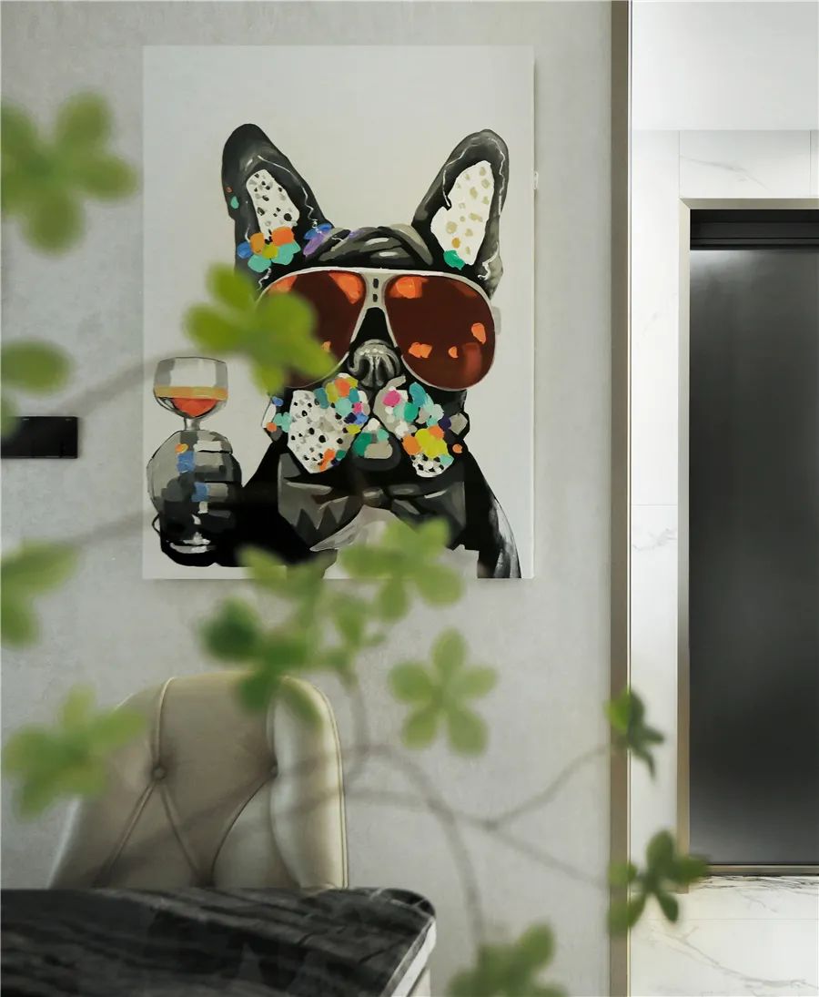 现代风宝藏女孩之家丨铭品装饰-1