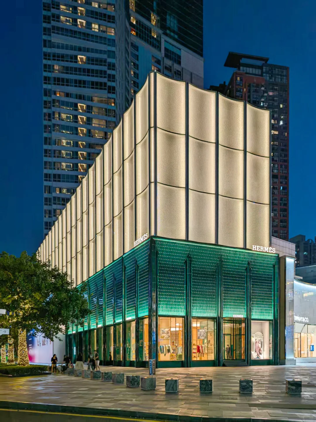 爱马仕深圳万象城专卖店丨中国深圳丨巴黎建筑事务所RDAI-4