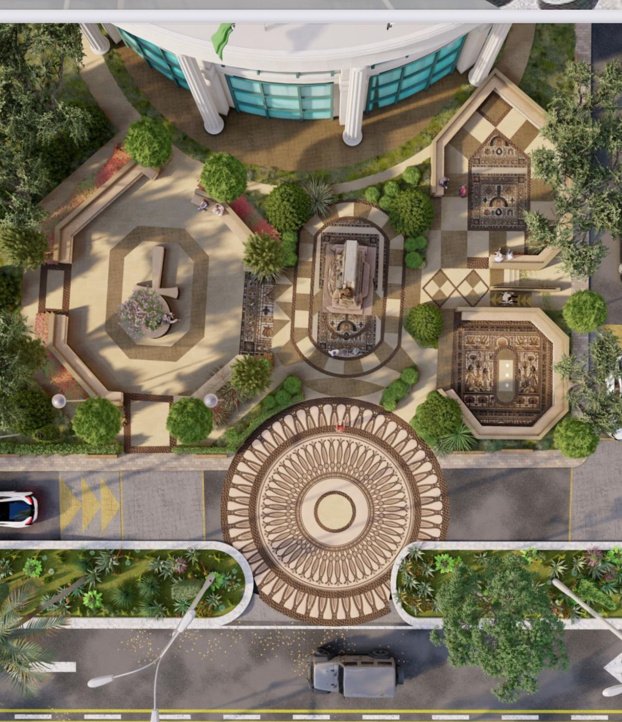 Revolution Statue Square Project – Cairo University-1